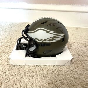 NFL Philadelphia Eagles  signed helmet #65
